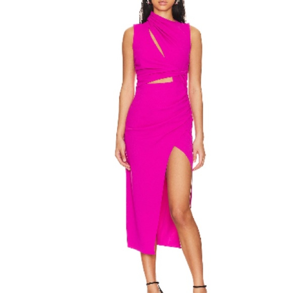 Elegant Pink Dress Elliatt figment Dress XL NWT